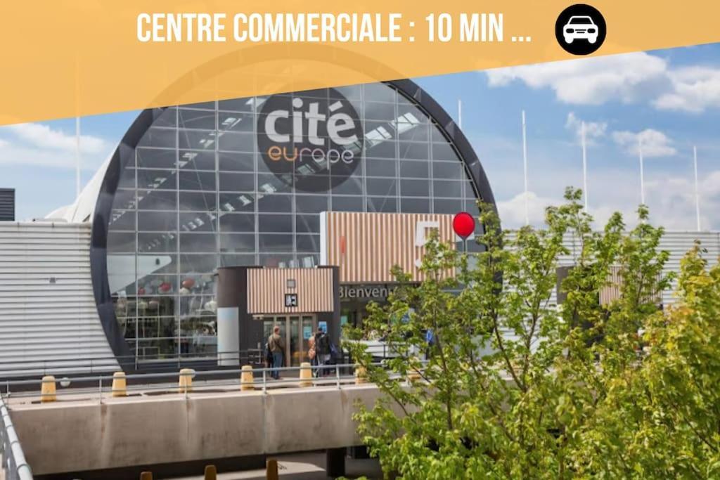Le Clemenceau Appart-Calais Nord-Balcon-Plage Zewnętrze zdjęcie